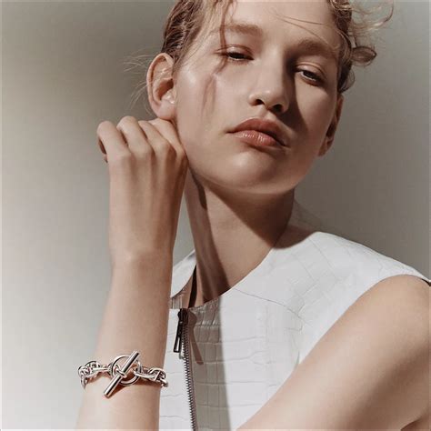 chaine d'ancre collier hermes|chaine d'ancre bracelet large model.